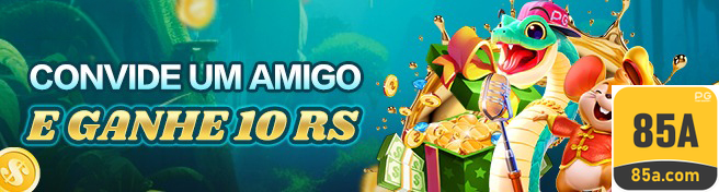 Experimente o Cashback no 85a.com