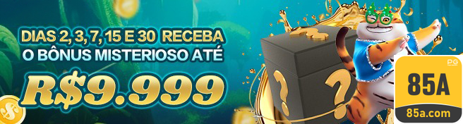 Participe dos DESAFIOS no 85a.com