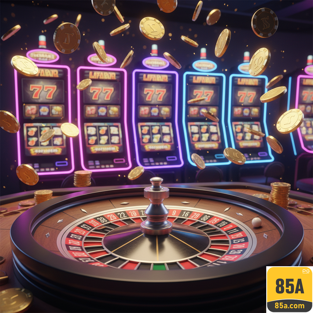 Experiência Cassino 85a.com